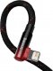 Kabel USB Baseus USB-A - Lightning 1 m Czarno-czerwony (baseus_20221013155137) 7