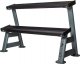 inSPORTline Zestaw hantli jednoręcznych + stojaki inSPORTline Profi CPU 2x 5-35 kg 1