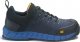 CAT CAT BYWAY CT S1P HRO SRC - półbut lekki, oddychający wierzch siateczka, kompozytowy podnosek, METAL FREE - czarno-niebieski 43 3