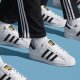 Adidas Adidas buty sportowe Superstar Foundation EG4958 - unisex 42 11