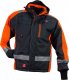 URGENT Kurtka ocieplana męska URG-GL8368 ORANGE L 1
