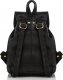Paolo Peruzzi Zestaw damski skórzany PAOLO PERUZZI ZUP-26-BL czarny plecak i portfel 5