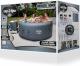 Bestway Lay-Z-Spa Palm Springs, wymiary: 196x71cm, 4-6 osób, pojemność 795l, wydajność pompy 1,325L/h, maks. podgrzewanie 40 stopni 2