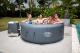 Bestway Lay-Z-Spa Palm Springs, wymiary: 196x71cm, 4-6 osób, pojemność 795l, wydajność pompy 1,325L/h, maks. podgrzewanie 40 stopni 1