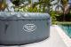 Bestway Lay-Z-Spa Palm Springs, wymiary: 196x71cm, 4-6 osób, pojemność 795l, wydajność pompy 1,325L/h, maks. podgrzewanie 40 stopni 5