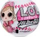 MGA LOL BB ALL STAR SPORT laleczka stars lalka suprise różowa Heart Breakers 3