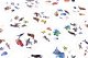 Rebel DOBBLE DISNEY gra planszowa dla dzieci doble dople PIXAR EKOLOGICZNE 7