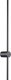 Kinkiet Step into Design Ścienna lampa minimalistyczna Sparo LED 8W stick czarna 1