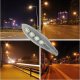 Tech-Led LATARNIA LAMPA ULICZNA PRZEMYSŁOWA LED 200 W Wwa 1