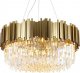 Lampa wisząca Copel Wisząca lampa salonowa CGPIPORGCRYST45 crystals mosiądz 1