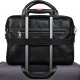 Torba Beltimore Beltimore torba męska skórzana Duża czarna laptop J15 9