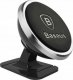 Baseus BASEUS Magnetyczny Uchwyt Samochodowy  (SUGENT-NT0S) Black 1