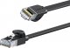 Baseus Baseus Speed Six kabel sieciowy płaski RJ45 1000Mbps 1.5m czarny (WKJS000001) 11
