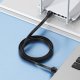 Baseus Baseus Speed Six kabel sieciowy płaski RJ45 1000Mbps 1.5m czarny (WKJS000001) 13