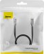 Baseus Baseus Speed Six kabel sieciowy płaski RJ45 1000Mbps 1.5m czarny (WKJS000001) 18