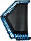 Trampolina Fit and Jump fitness Compact 3 FT 101 cm niebieska 3