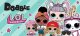 Rebel DOBBLE LOL omg lalka suprise gra doble EKOLOGICZNA 1