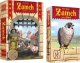 Nasza Księgarnia Gra planszowa Carcassone Zamek + Sokół 1