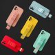Hurtel Rope Case Silikonowe Etui Samsung Galaxy S21 Fe Różowy 11