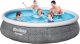 Bestway Basen ogrodowy rozporowy 396 x 84 cm zestaw 16w1 Bestway 57376 5