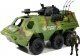LeanToys Zestaw Wojsko Pojazd Militarny Moro Kask Żołnierz 2