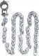 inSPORTline Łańcuchy treningowe z gryfem inSPORTline Chainbos 2x15 kg 11