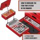 Teng Tools Zestaw narzędzi nasadowych izolowanych VDE 1000V z chwytem 3/8 cala 285240107 1