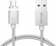 Kabel USB Elough Kabel Magnetyczny Elough USB Typu C USB-C Srebrny 1