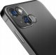3MK Szkło hybrydowe na obiektyw aparatu 3MK Lens Protection Pro Apple iPhone 14 grafitowy/graphite 3