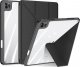 Etui na tablet Dux Ducis Dux Ducis Magi etui do iPad Pro 11'' 2021 / 2020 / 2018 / iPad Air (4. generacji) pokrowiec smart cover z podstawką i schowkiem na Apple Pencil czarny 1