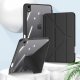 Etui na tablet Dux Ducis Dux Ducis Magi etui do iPad mini 2021 pokrowiec smart cover z podstawką i schowkiem na Apple Pencil szary 8