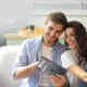 Etui na tablet Dux Ducis Dux Ducis Magi etui do iPad mini 2021 pokrowiec smart cover z podstawką i schowkiem na Apple Pencil szary 10