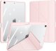 Etui na tablet Dux Ducis Dux Ducis Magi etui do iPad 10.2'' 2021 / 2020 / 2019 pokrowiec smart cover z podstawką i schowkiem na Apple Pencil różowy 11