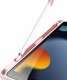 Etui na tablet Dux Ducis Dux Ducis Magi etui do iPad 10.2'' 2021 / 2020 / 2019 pokrowiec smart cover z podstawką i schowkiem na Apple Pencil różowy 14