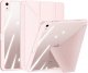 Etui na tablet Dux Ducis Dux Ducis Magi etui do iPad Air (5. generacji) / (4. generacji) pokrowiec smart cover z podstawką i schowkiem na Apple Pencil różowy 1