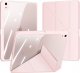 Etui na tablet Dux Ducis Dux Ducis Magi etui do iPad Air (5. generacji) / (4. generacji) pokrowiec smart cover z podstawką i schowkiem na Apple Pencil różowy 10