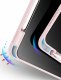 Etui na tablet Dux Ducis Dux Ducis Magi etui do iPad Air (5. generacji) / (4. generacji) pokrowiec smart cover z podstawką i schowkiem na Apple Pencil różowy 11