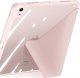 Etui na tablet Dux Ducis Dux Ducis Magi etui do iPad Air (5. generacji) / (4. generacji) pokrowiec smart cover z podstawką i schowkiem na Apple Pencil różowy 9