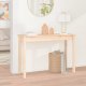 vidaXL vidaXL Stolik konsolowy, 110x40x75 cm, lite drewno sosnowe 1