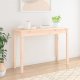 vidaXL vidaXL Stolik konsolowy, 110x40x75 cm, lite drewno sosnowe 3
