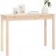 vidaXL vidaXL Stolik konsolowy, 110x40x75 cm, lite drewno sosnowe 4