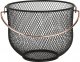 Witek Home Koszyk z rączką czarny 1