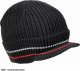 CERVA KNOXFIELD - czapka zimowa - czarny/czerwony M/L 1