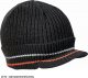 CERVA KNOXFIELD - czapka zimowa - czarny/pomarańczowy XL/XXL 2