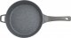 Patelnia Banquet Patelnia granitowa ze szklaną pokrywą 28cm. 2