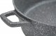 Patelnia Banquet Patelnia granitowa ze szklaną pokrywą 28cm. 3