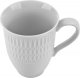 Ćmielów Kubek porcelanowy 300 ml Sofia Biała 1