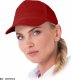 R.E.I.S. CZ - Czapka drelichowa jednokolorowa - czerwony - NOWE KOLORY!!! 1