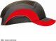 JSP HARDCAP A1+ (DŁUGOŚĆ DASZKU 5 CM) - czapka ochronna - antracyt/czarny 1