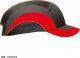 JSP HARDCAP A1+ (DŁUGOŚĆ DASZKU 5 CM) - czapka ochronna - antracyt/czarny 2